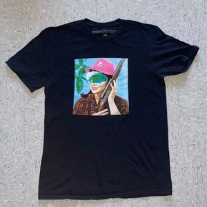 Pink dolphin shirt